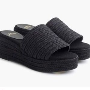 J.Crew Women's Espadrille Platform Slide (10) never worn!!